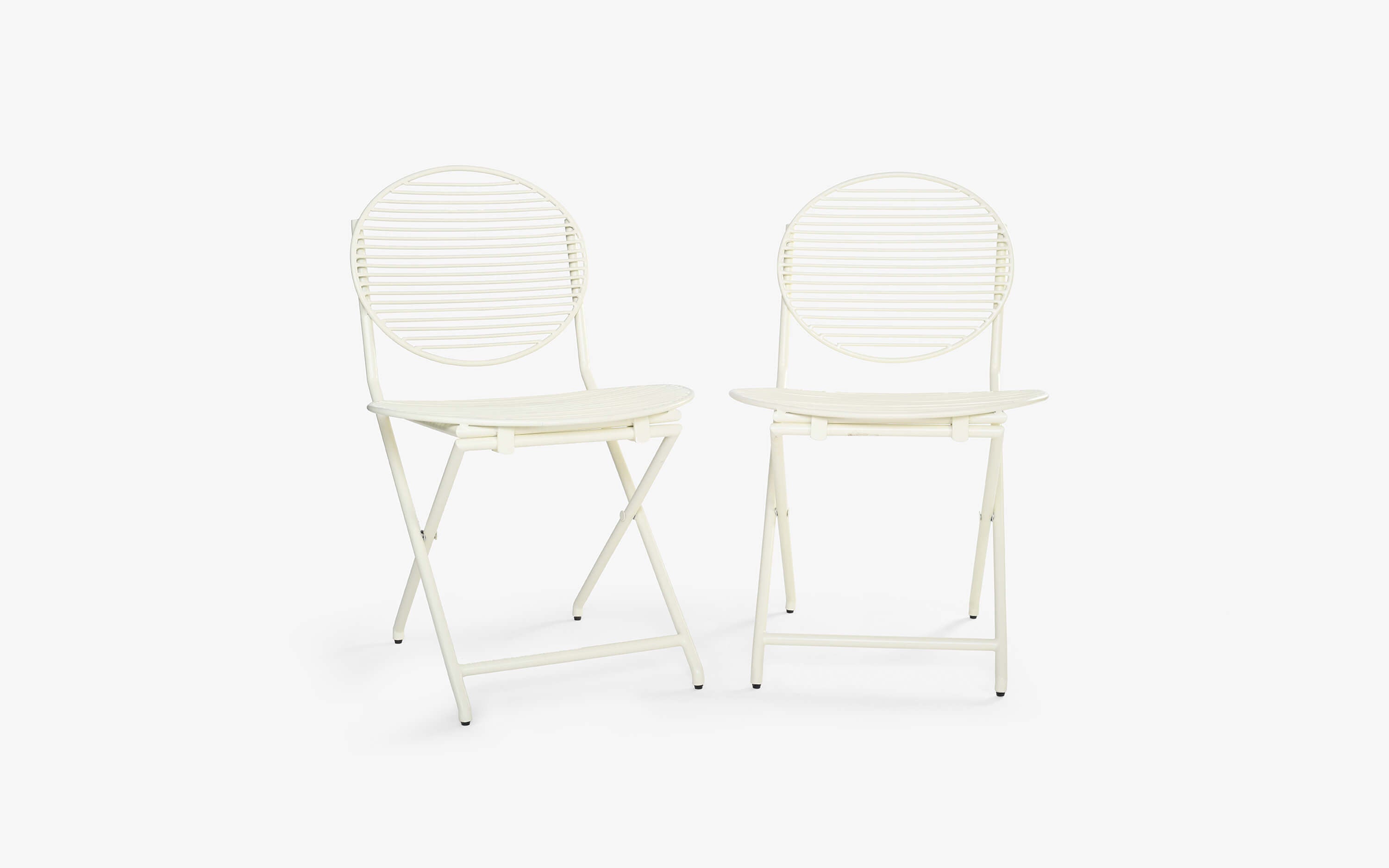 Patio Off White balcony table and chairs - Orange Tree Home Pvt. Ltd.