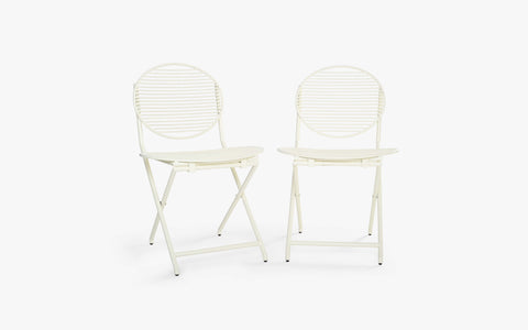 Patio Off White balcony table and chairs - Orange Tree Home Pvt. Ltd.