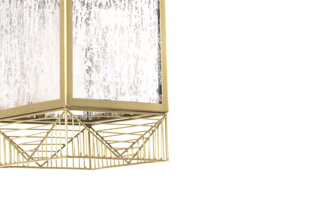 Sheesh Hanging Lamp - Orange Tree Home Pvt. Ltd.