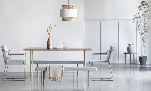 Toshi Dining Chair - Orange Tree Home Pvt. Ltd.