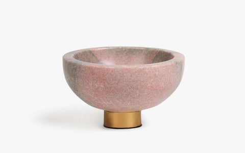 Damas Bowl Marble Set Of 4 - Orange Tree Home Pvt. Ltd.