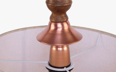 Jodha Copper Hanging Lamp - Orange Tree Home Pvt. Ltd.