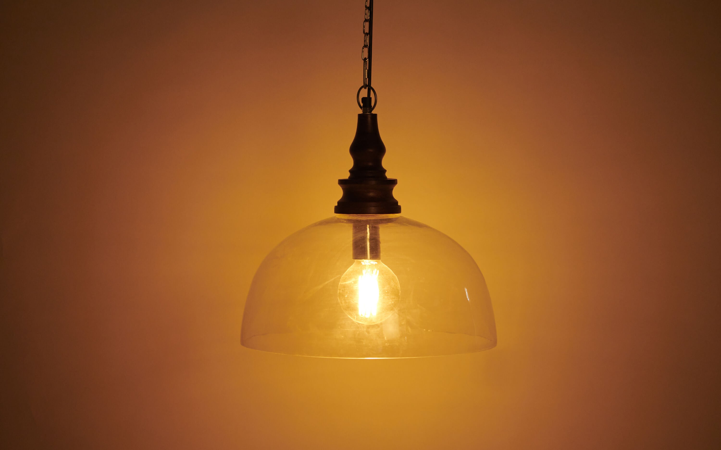 Kunshu Sphere Hanging Lamp - Orange Tree Home Pvt. Ltd.