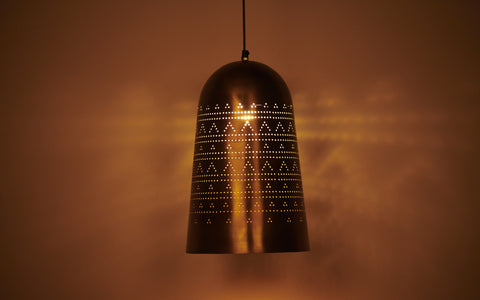 Mishin Hanging Lamp - Orange Tree Home Pvt. Ltd.