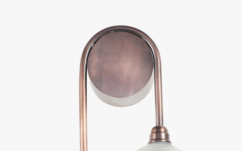 New Soma Copper Wall Lamp - Orange Tree Home Pvt. Ltd.