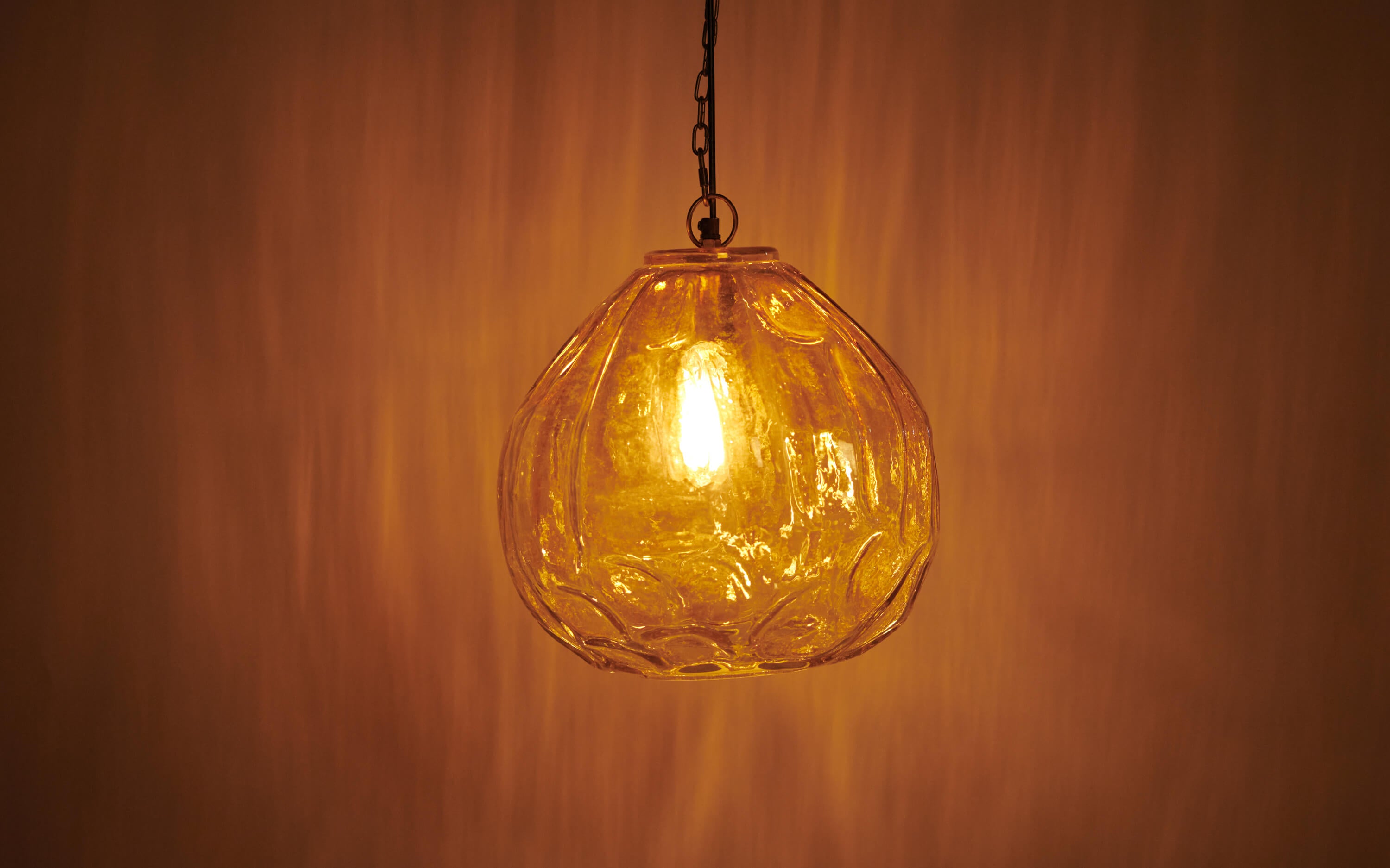 Sogu Golden Hanging Lamp - Orange Tree Home Pvt. Ltd.