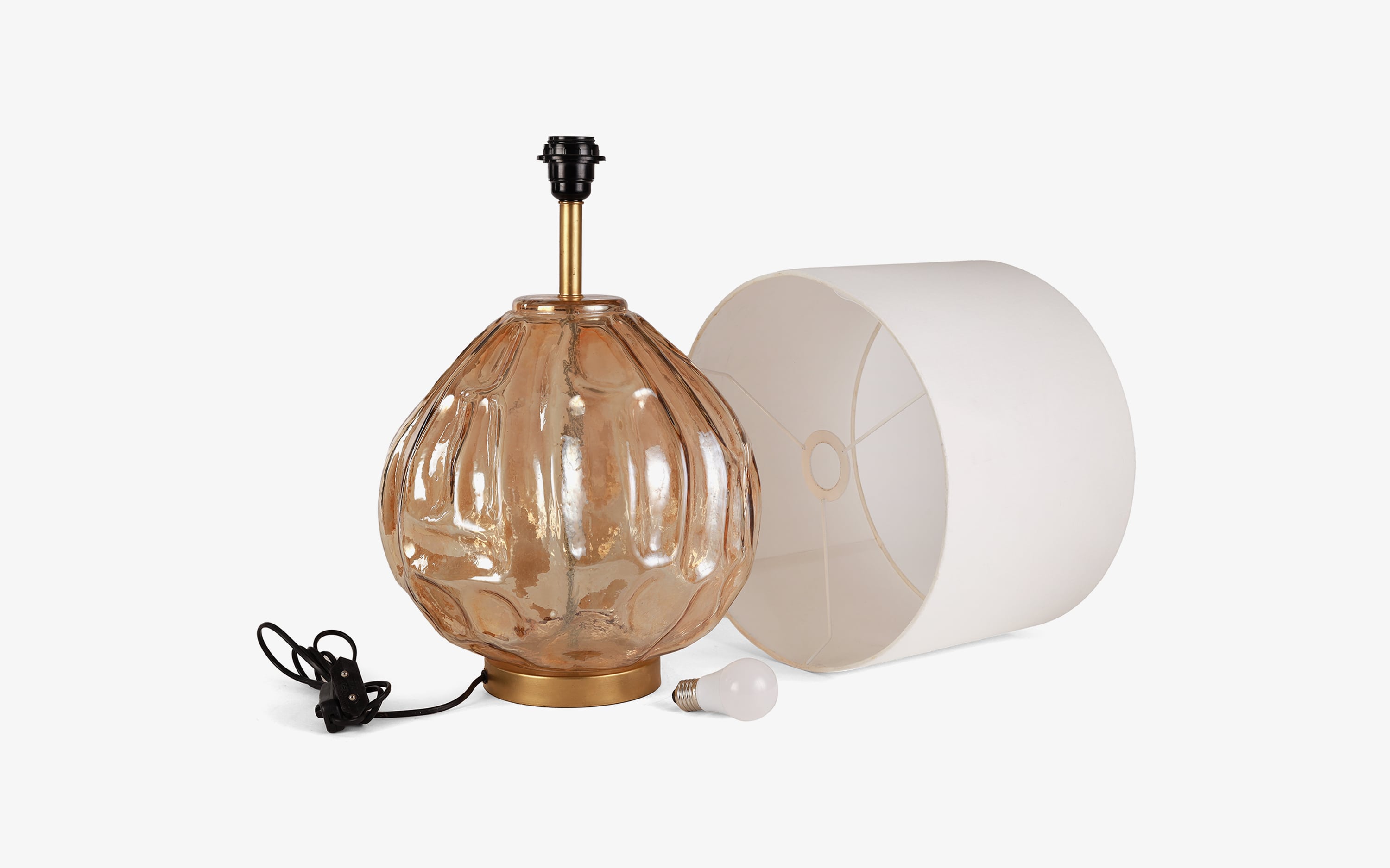 Sogu Table Lamp - Orange Tree Home Pvt. Ltd.