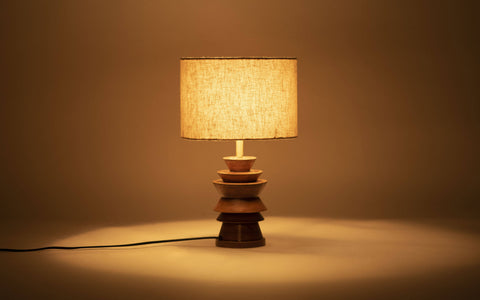 Virini Table Lamp - Orange Tree Home Pvt. Ltd.