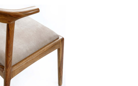 Dado Wooden Study Chair - Orange Tree Home Pvt. Ltd.