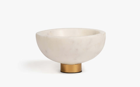 Damas Bowl Marble Set Of 4 - Orange Tree Home Pvt. Ltd.