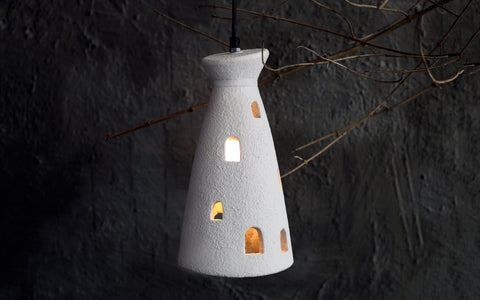 Evler Hanging Lamp - Orange Tree Home Pvt. Ltd.