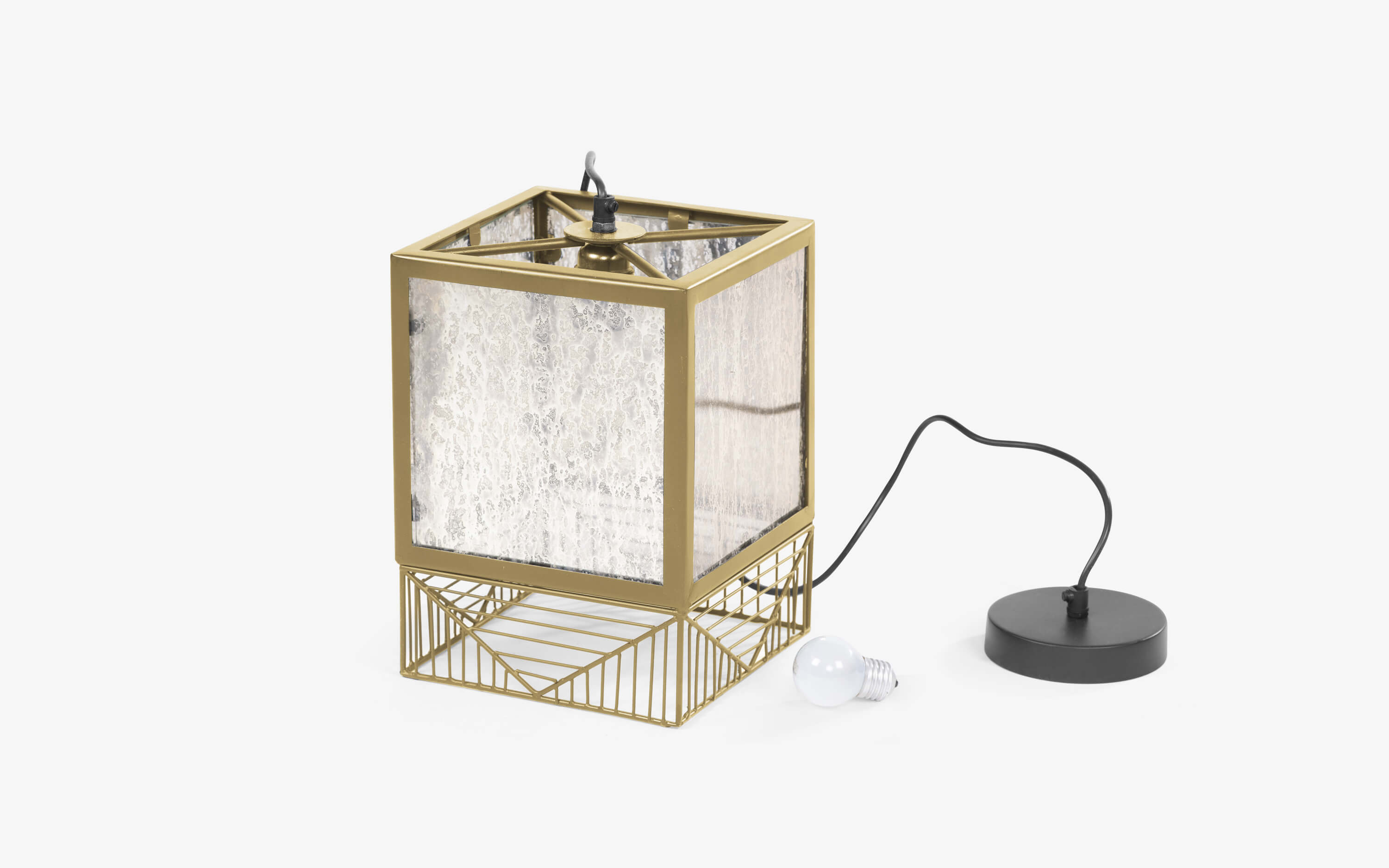 Sheesh Hanging Lamp - Orange Tree Home Pvt. Ltd.