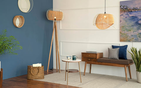 Aphro Hanging Lamp - Orange Tree Home Pvt. Ltd.