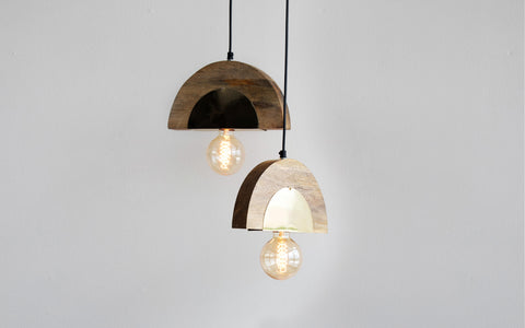 Apollo Hanging Lamp - Orange Tree Home Pvt. Ltd.