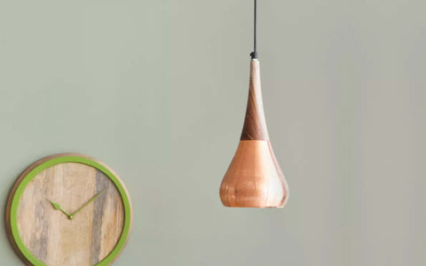 Avery Hanging Lamp Copper