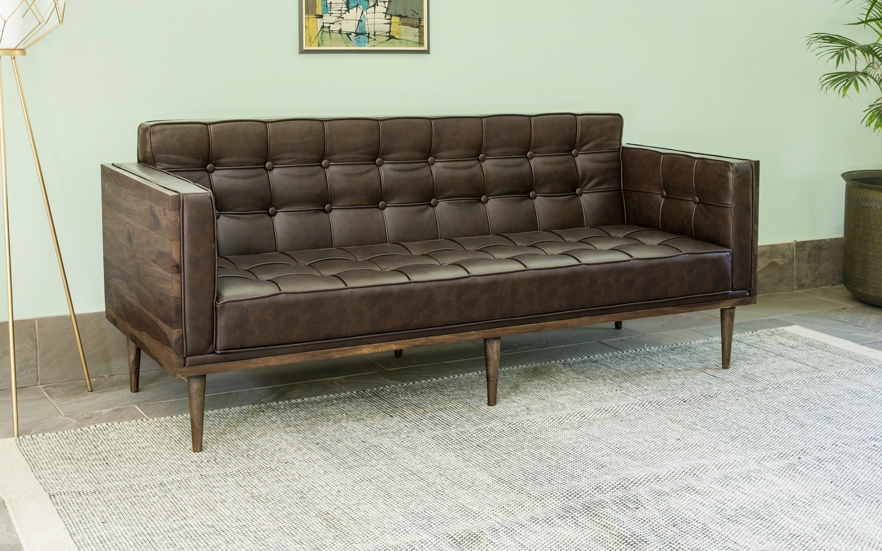 Chesterfield Sofa for a Rich Luxury Room- Orange Tree Home 
