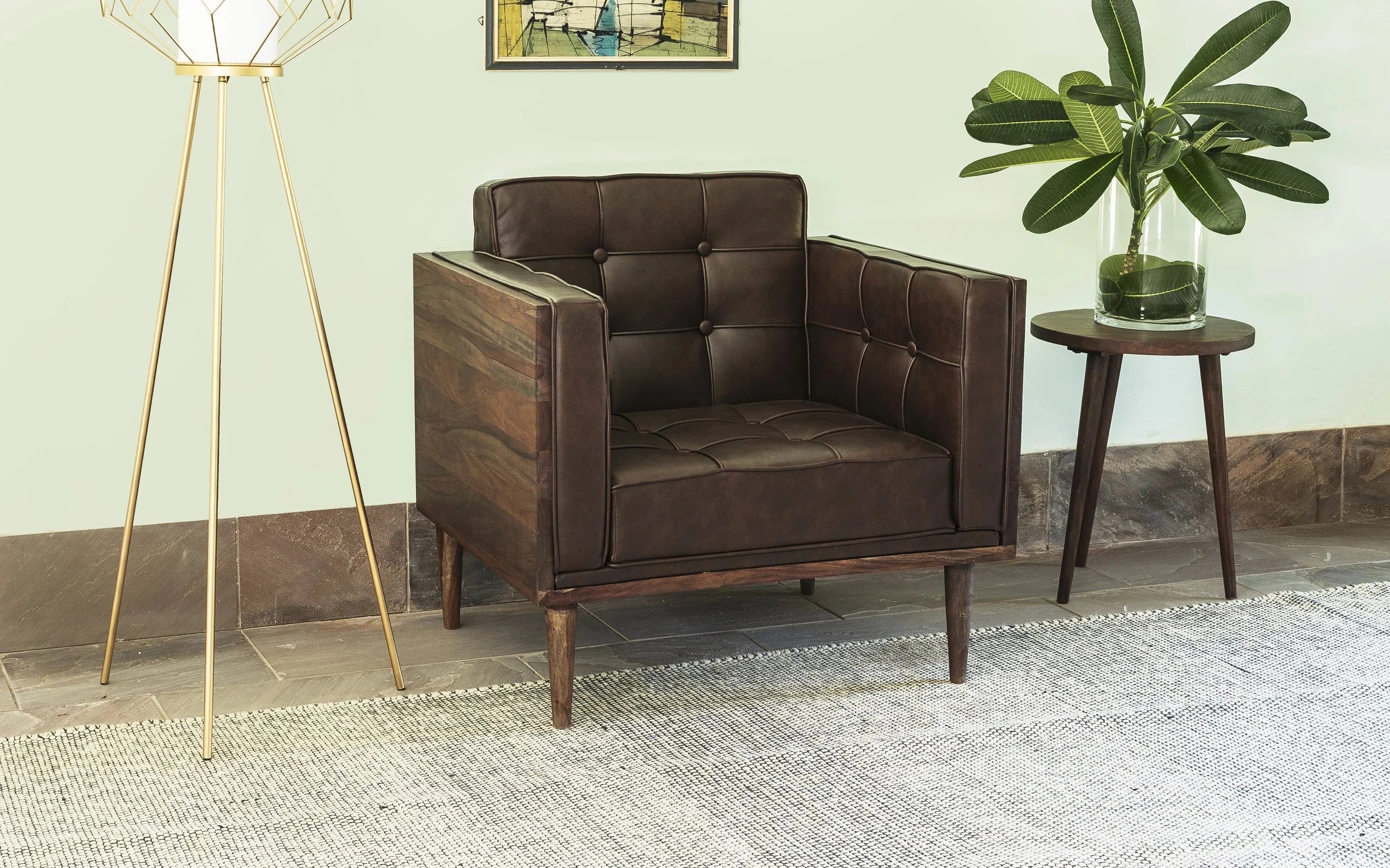 Bicasso Single Seater Sofa. Luxury Sofa Designs by Orange Tree Home