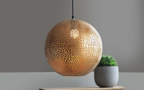 Cupula Hanging Lamp - Orange Tree Home Pvt. Ltd.