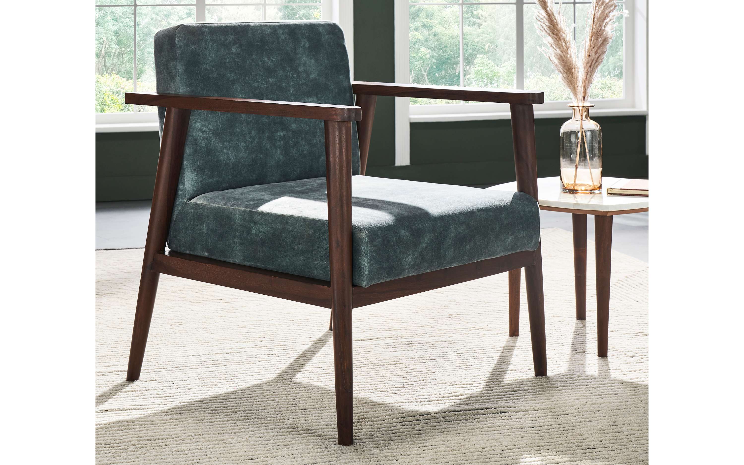 Dado Lounge Chair - Orange Tree Home Pvt. Ltd.