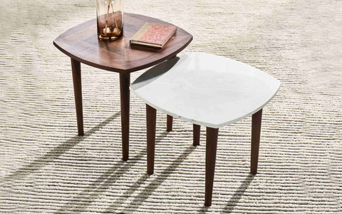 White Marble table - Orange Tree Home Pvt. Ltd.