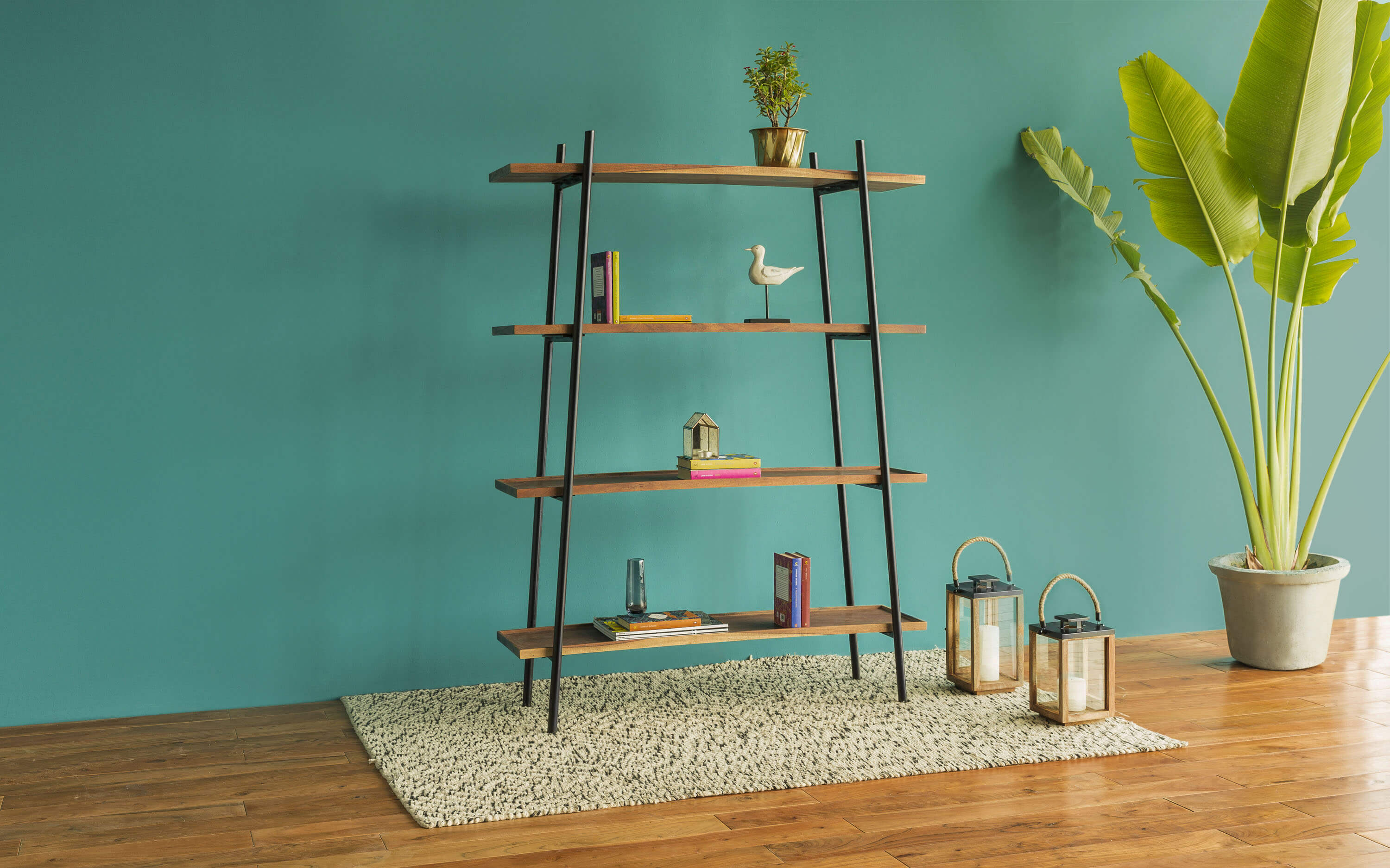 Interior Furniture Bookshelf - Orange Tree Home Pvt. Ltd.