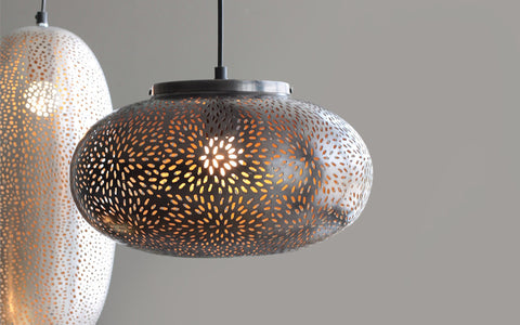 Esfera Hanging Lamp - Orange Tree Home Pvt. Ltd.