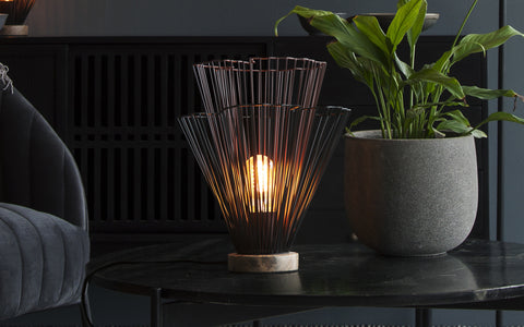 Klimt Table Lamp - Orange Tree Home Pvt. Ltd.