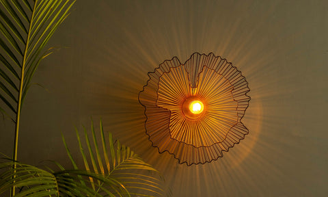 Klimt Wall Lamp - Orange Tree Home Pvt. Ltd.
