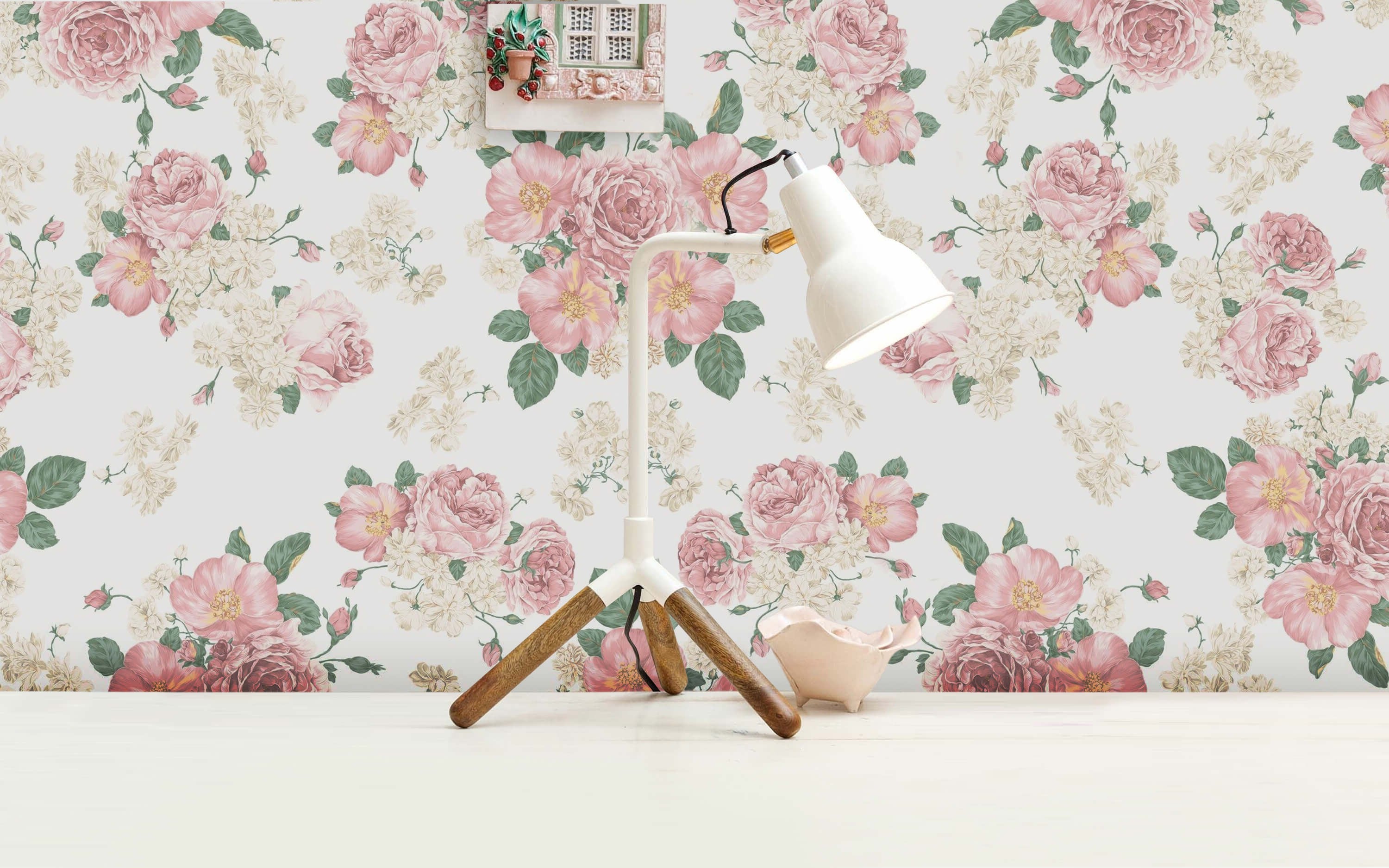 Buy Leaner White Study Table Lamp - Orange Tree