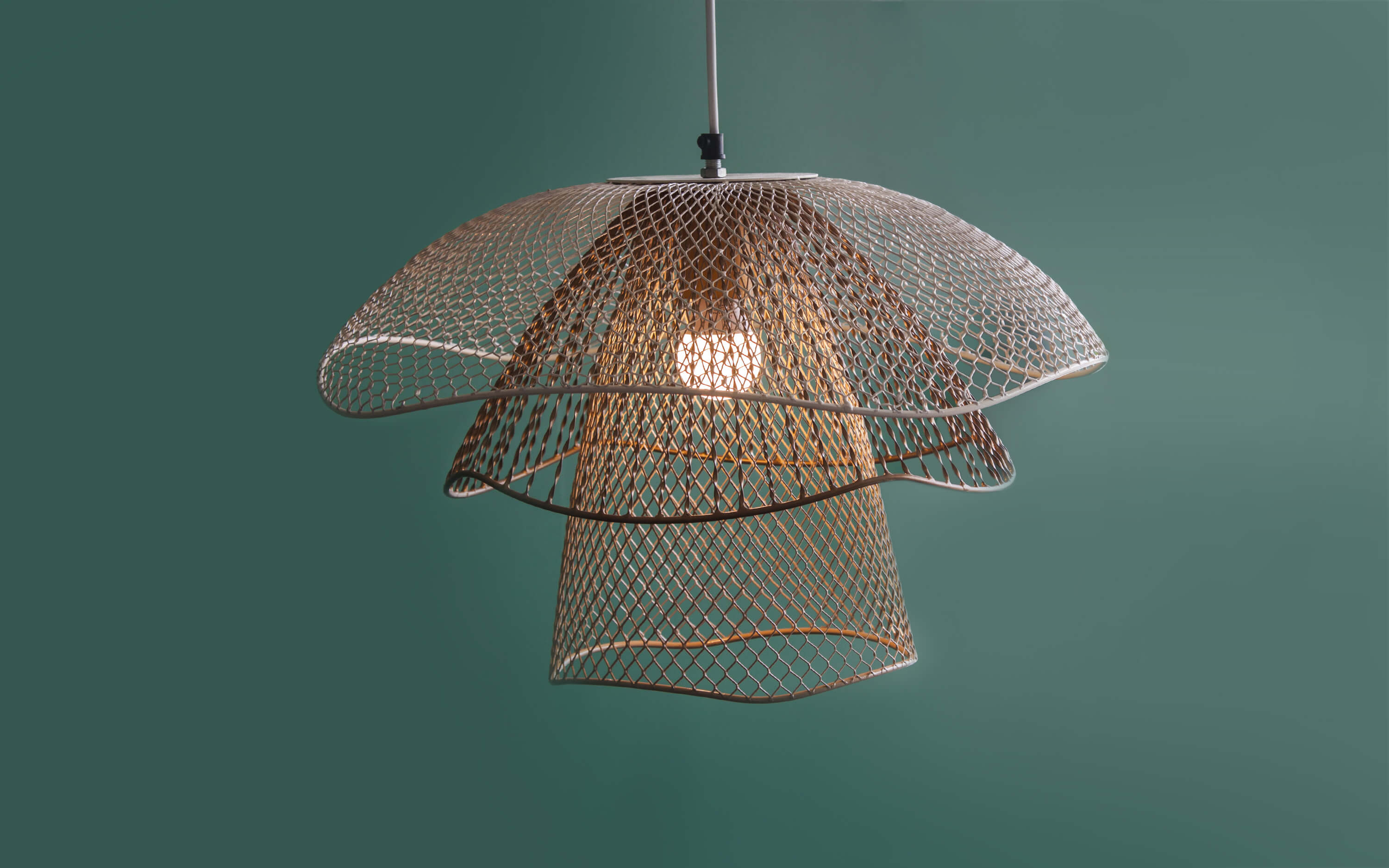 Buy Mallawi Metal Hanging Lamp | Ceiling Lamp - Orange Tree