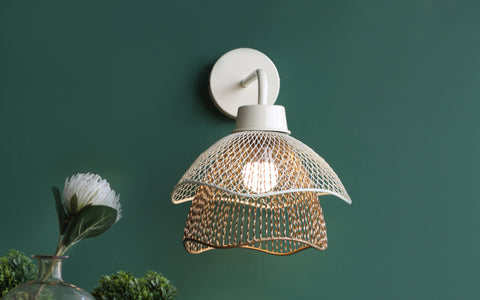 Mallawi Wall Lamp - Orange Tree Home Pvt. Ltd.