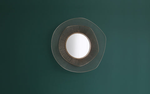 Mallawi Mirror - Orange Tree Home Pvt. Ltd.