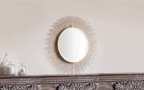 Marina Round Wall Mirror - Orange Tree Home Pvt. Ltd.