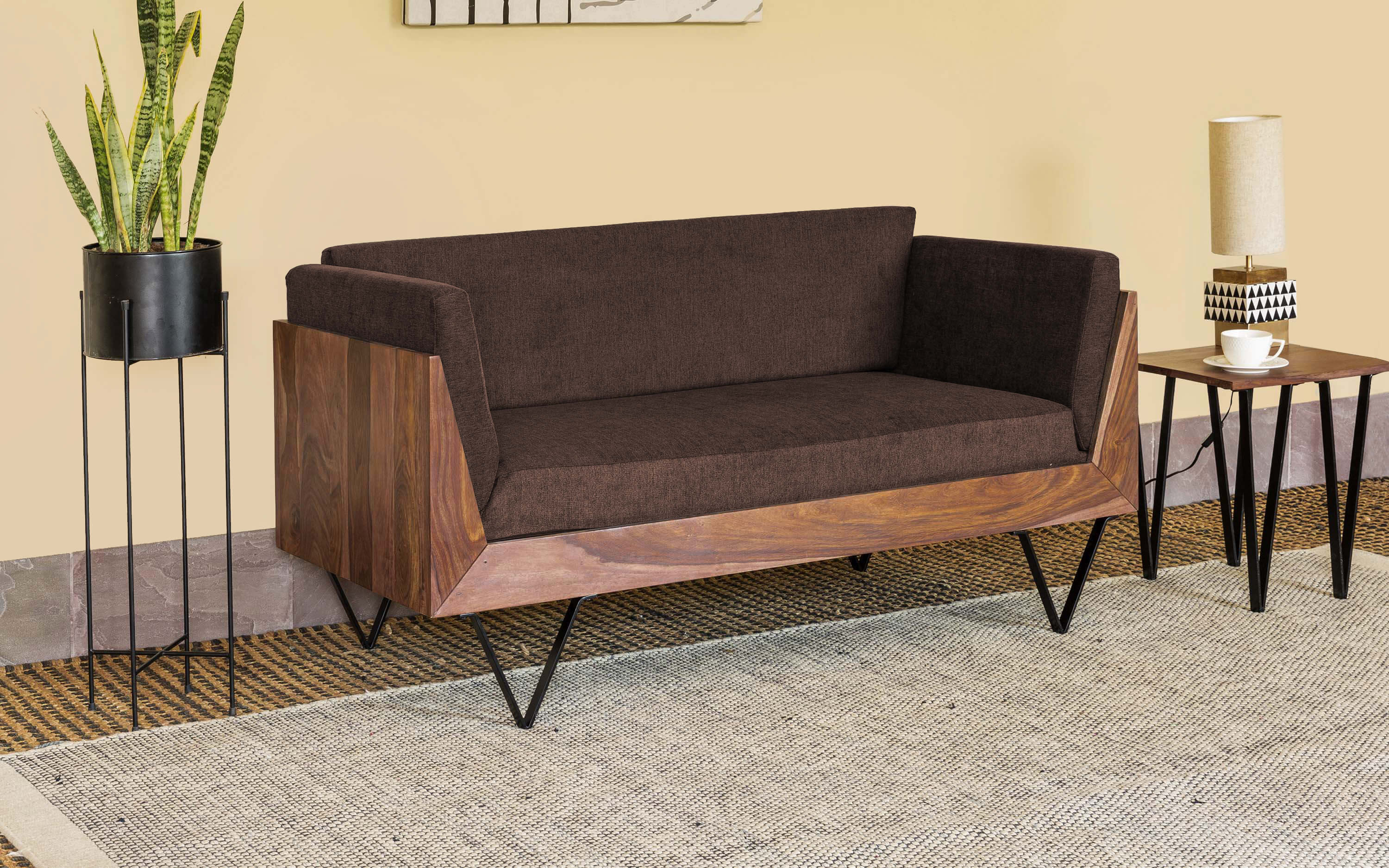 Metric Sofa 2 Seater - Orange Tree Home Pvt. Ltd.