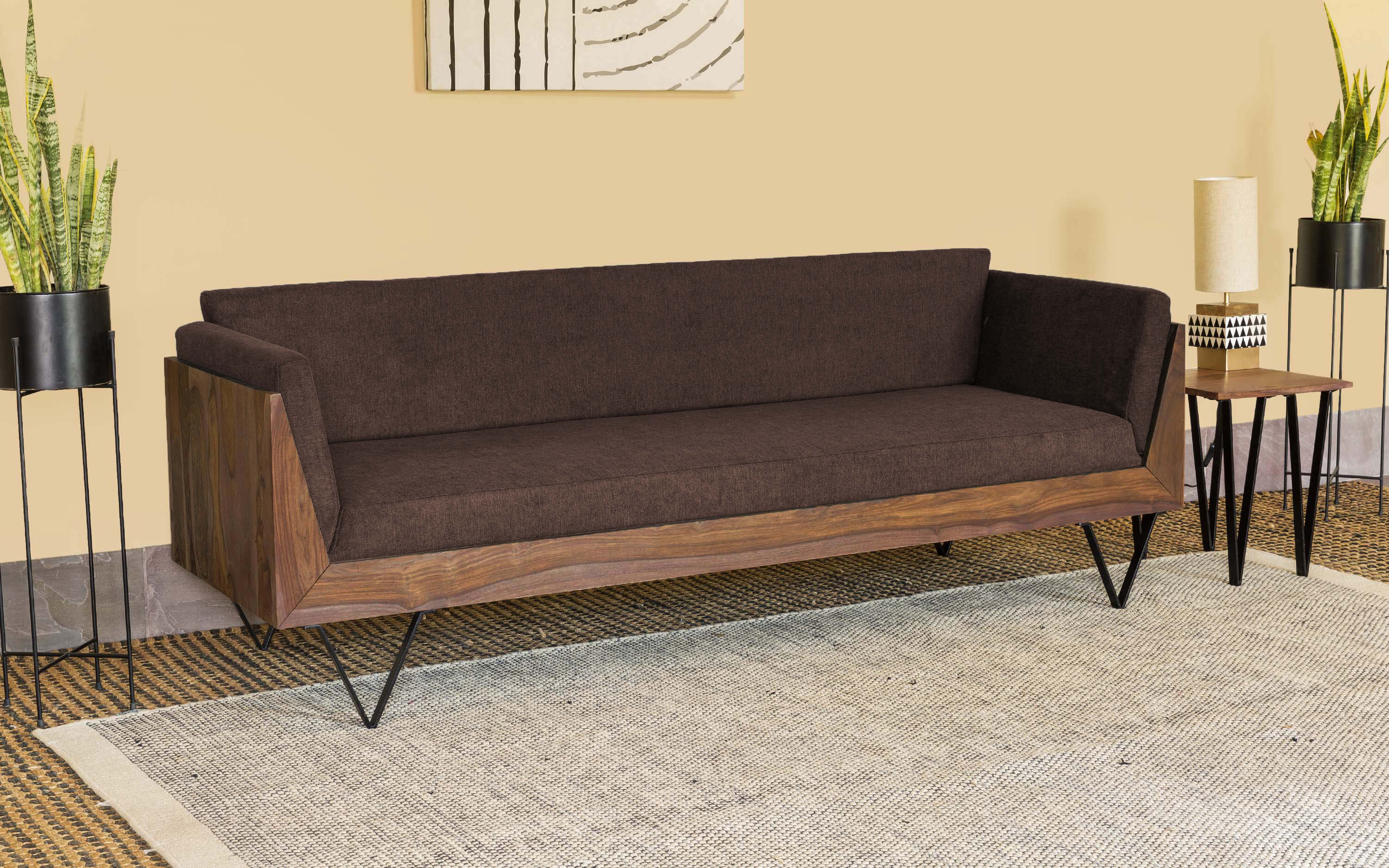 Metric Sofa 3 Seater. Luxury Sofa Designs by Orange Tree Home