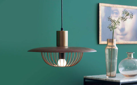Minya Hanging Lamp - Orange Tree Home Pvt. Ltd.