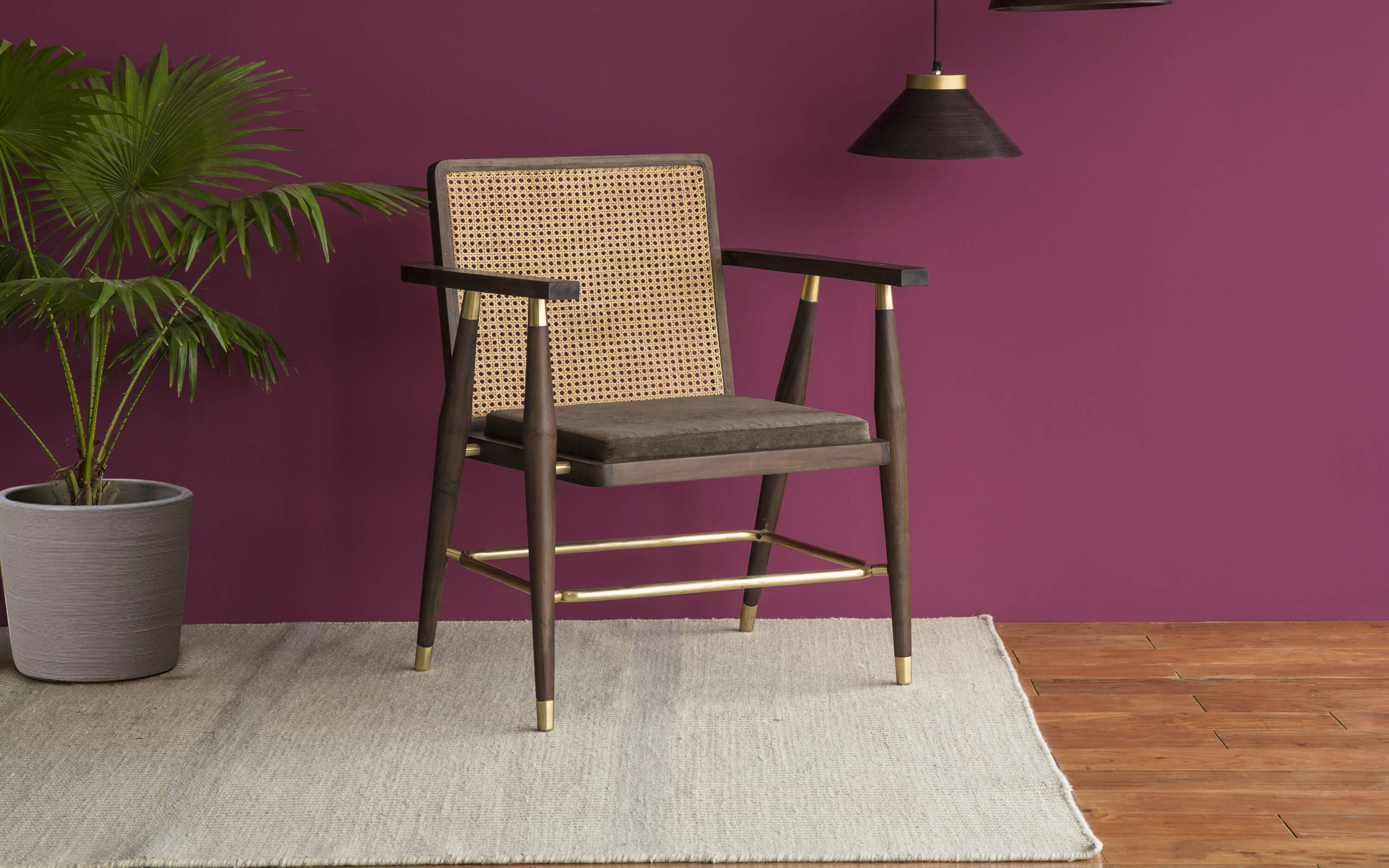 Wooden Lounge Chair - Orange Tree Home Pvt. Ltd.