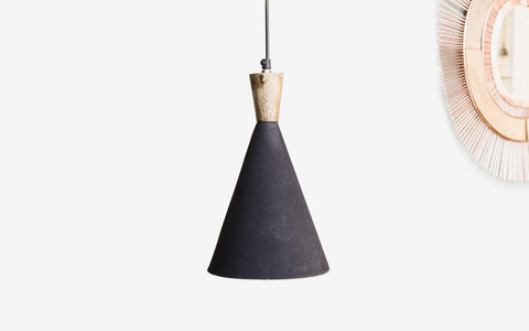 Noir Hanging Lamp - Orange Tree Home Pvt. Ltd.