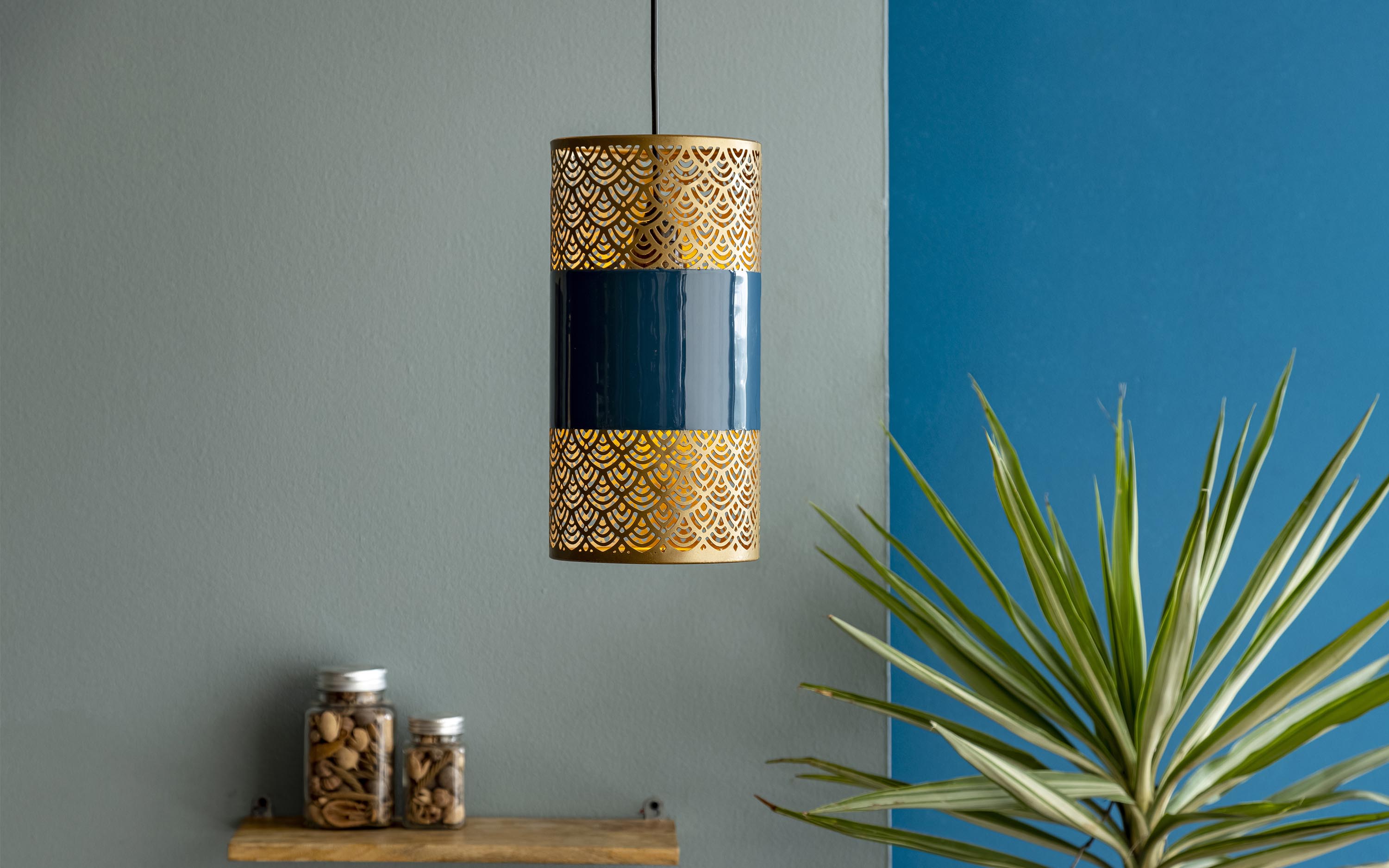 Ralph Duo Hanging Lamp - Orange Tree Home Pvt. Ltd.