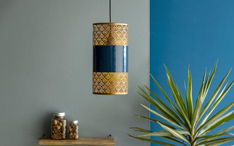 Ralph Duo Hanging Lamp - Orange Tree Home Pvt. Ltd.