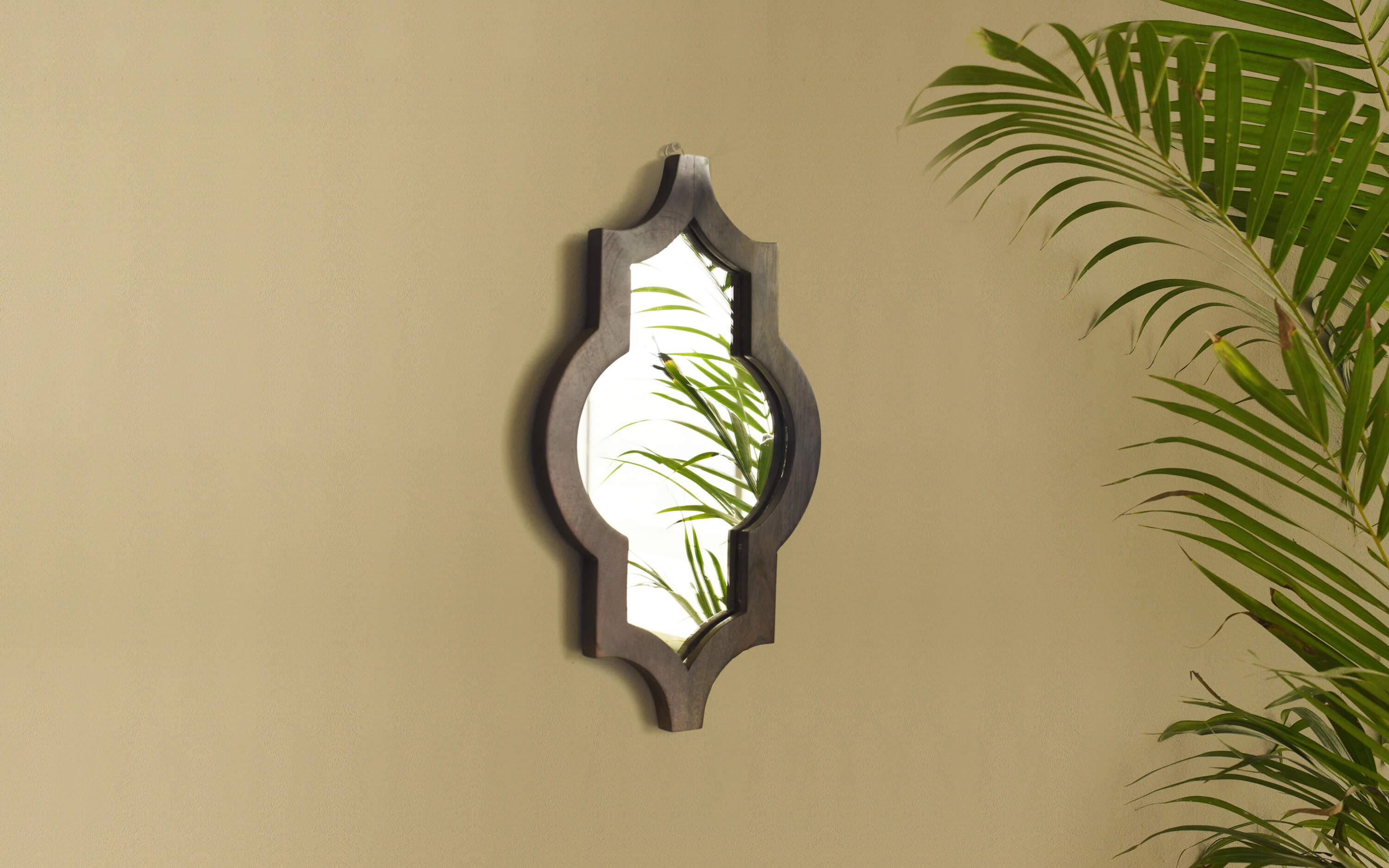 Ramon Hexa Wall Mirror - Orange Tree Home Pvt. Ltd.