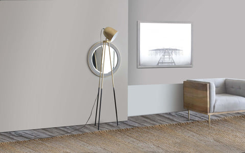Rhea Floor Lamp - Orange Tree Home Pvt. Ltd.