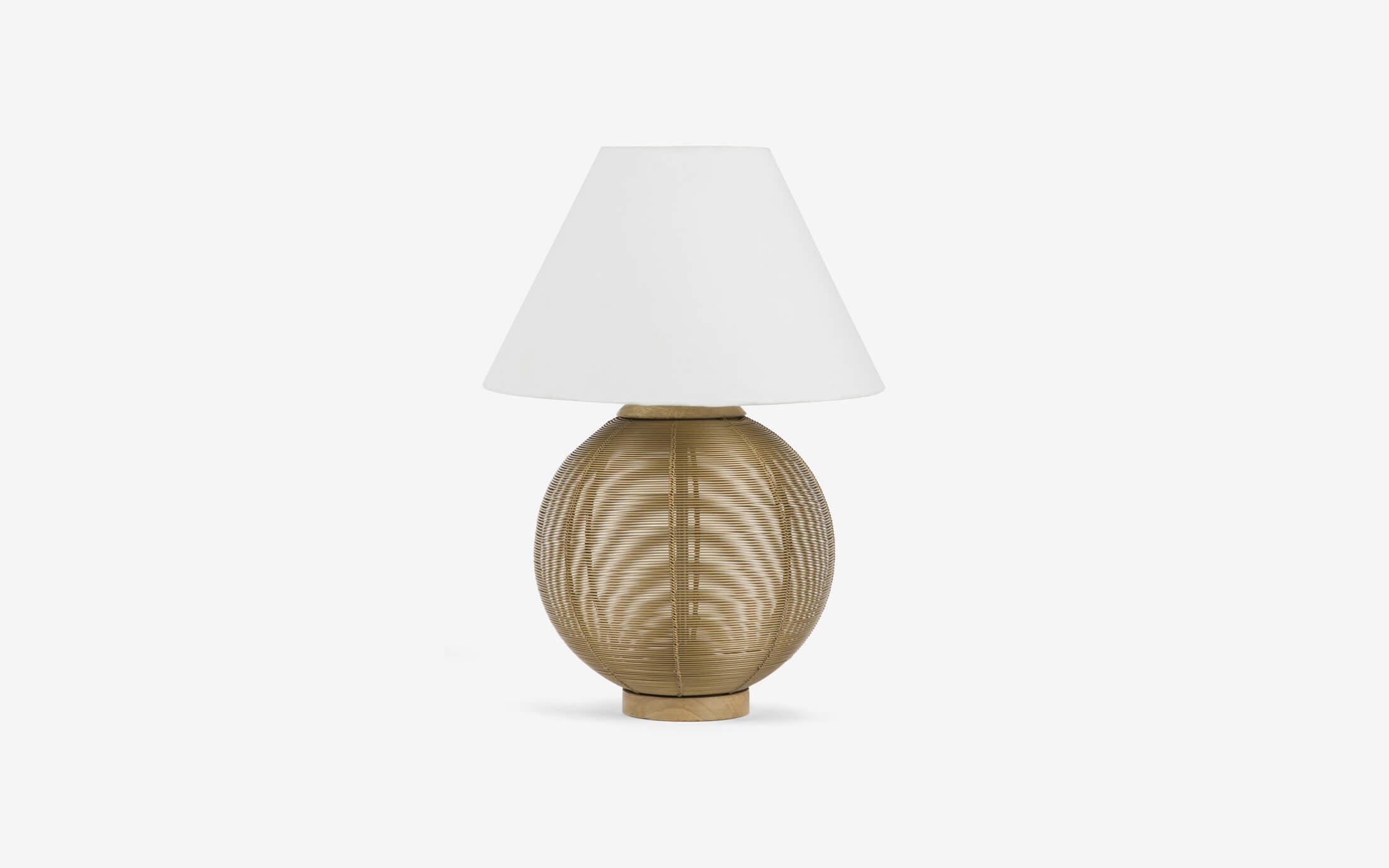 Tappa Spherical Table Lamp - Orange Tree Home Pvt. Ltd.