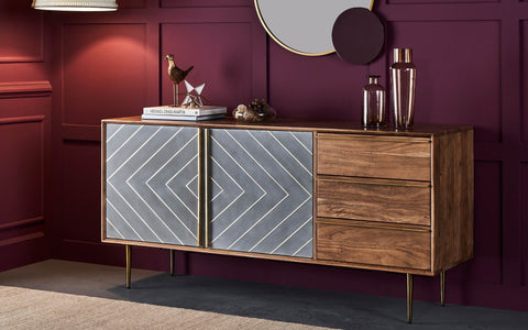 Toshi Sideboard - Orange Tree Home Pvt. Ltd.