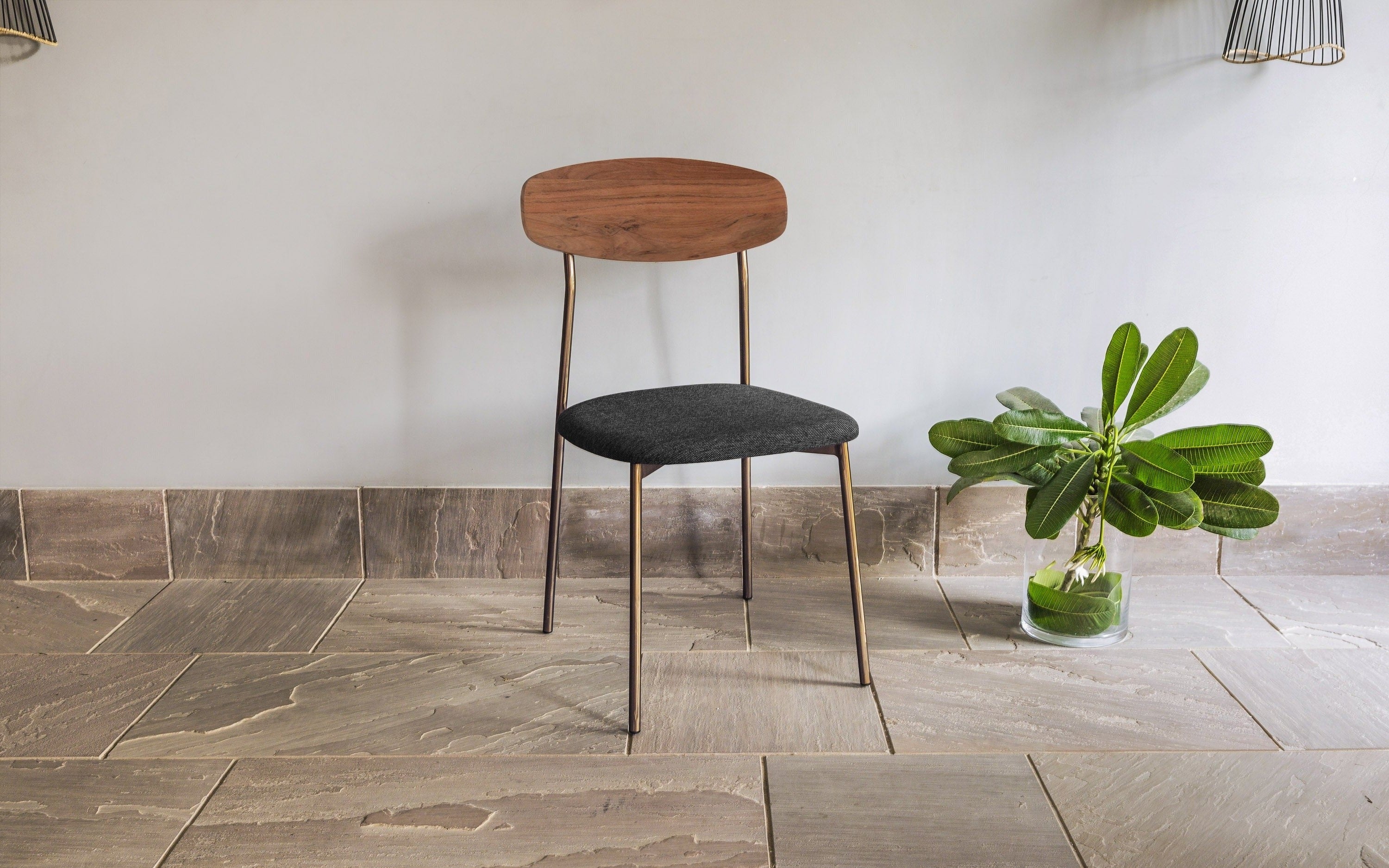 Yoho Chair | Dining Table Chair - Orange Tree