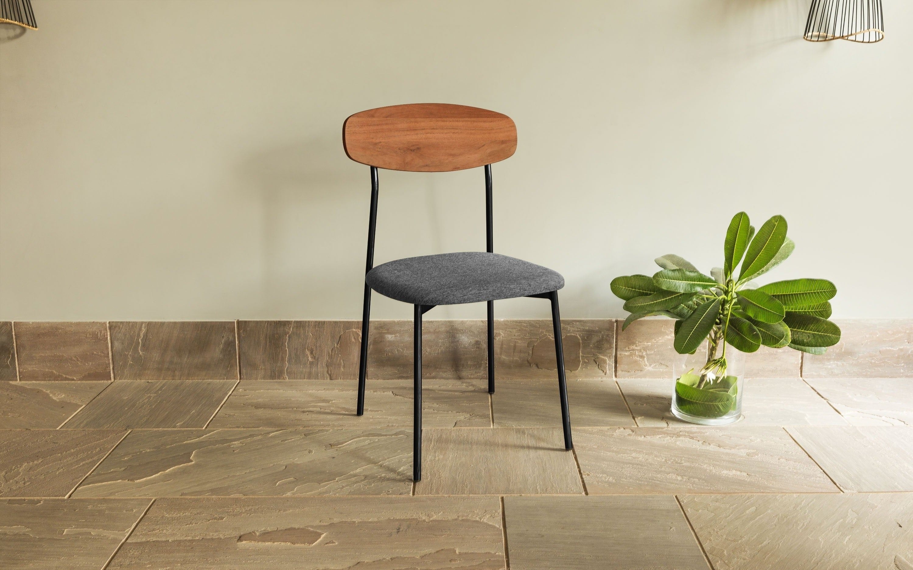 Yoho Chair Black - Orange Tree Home Pvt. Ltd.