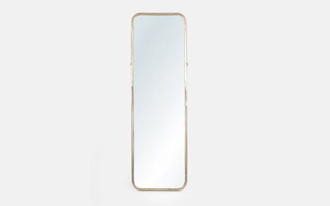 Yoho Floor Mirror made of Mirror & Metal with finish Gold