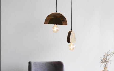 Apollo Hanging Lamp - Orange Tree Home Pvt. Ltd.