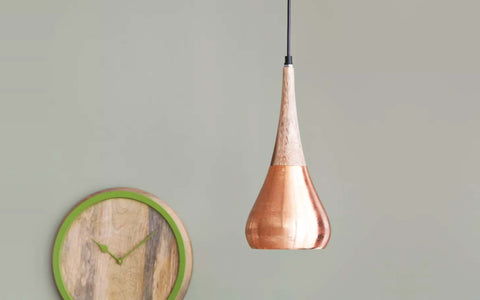 Avery Hanging Lamp Copper
