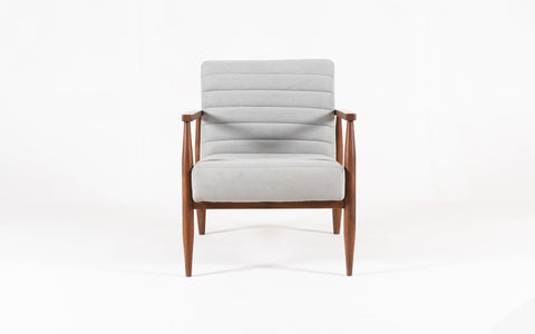 Bunka Lounge Chair - Orange Tree Home Pvt. Ltd.